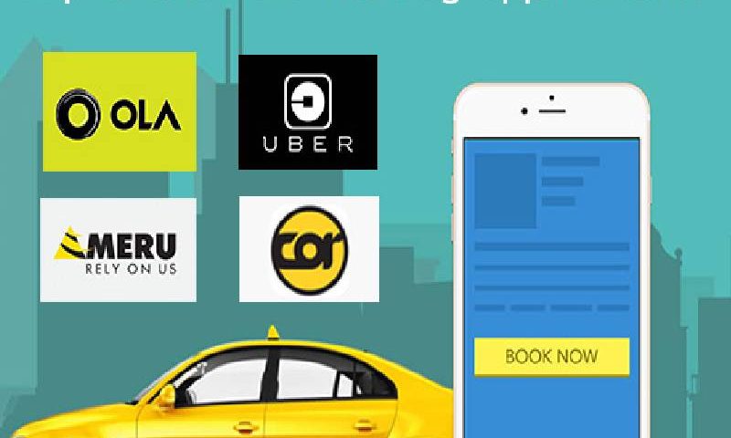 Topmost Cab Booking Apps in India