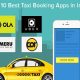 Topmost Cab Booking Apps in India