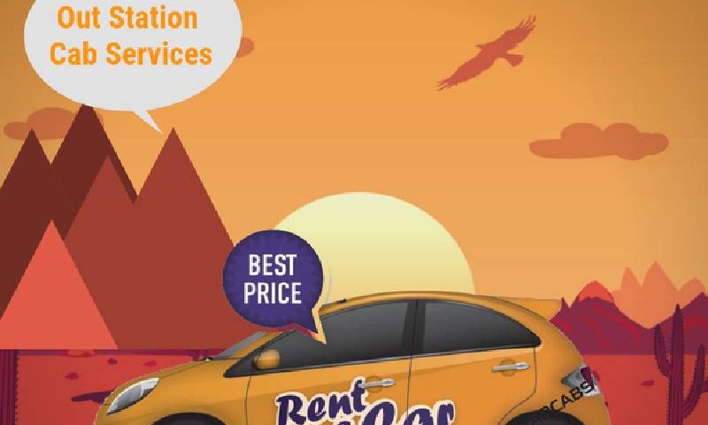 Cab Service for Outstaion Travel