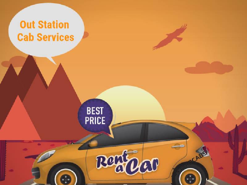 Cab Service for Outstaion Travel