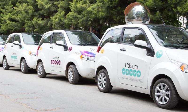 India's First Electric Taxi Service