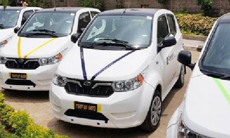 Launch of For-Hire Vehicles in India