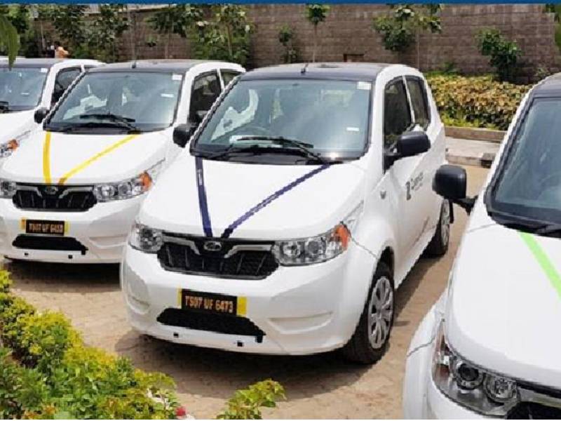 Launch of For-Hire Vehicles in India