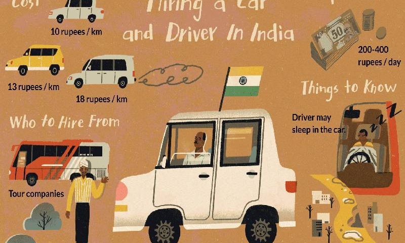 Things to Know About Hiring Taxi Driver in India