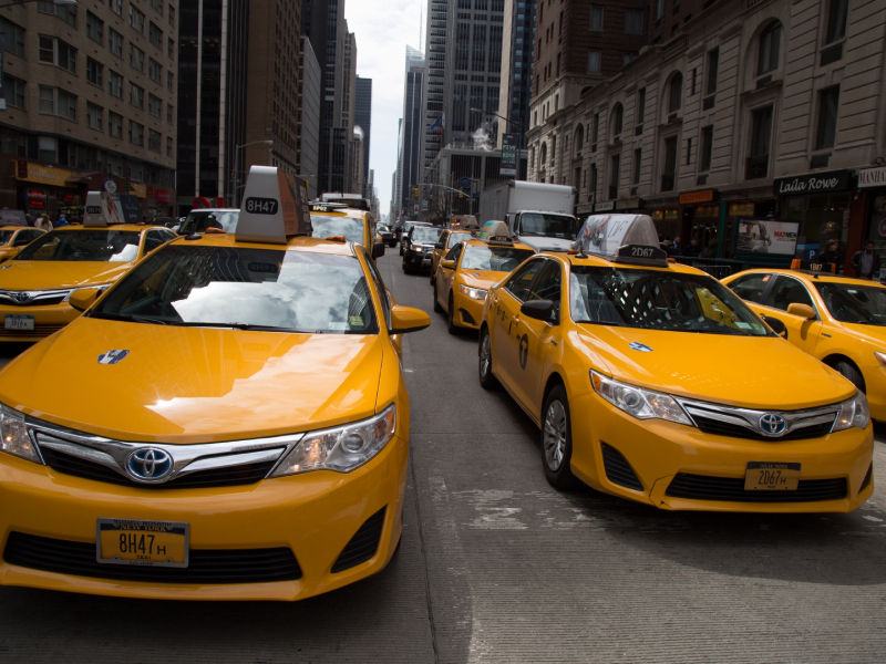 Employee Management in Taxi Services